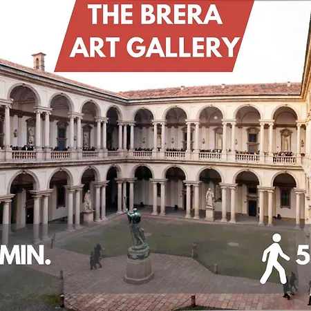 Stylish Loft & Luxury Studio In Duomo Brera Milan Exterior photo
