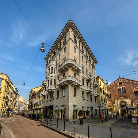 Stylish Loft & Luxury Studio In Duomo Brera Milan Exterior photo