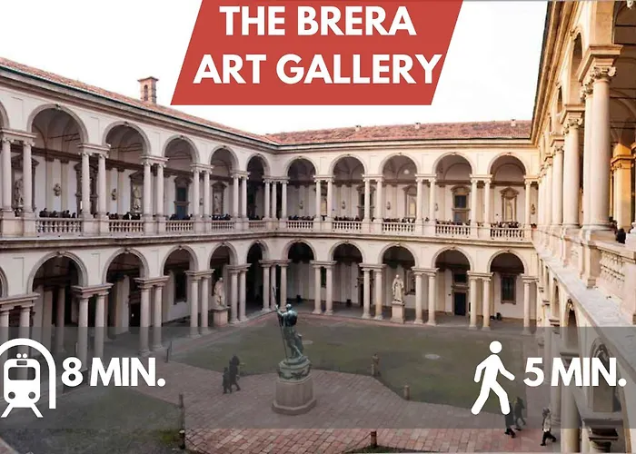 Stylish Loft & Luxury Studio In Duomo Brera