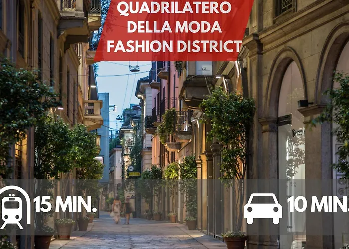 Stylish Loft & Luxury Studio In Duomo Brera