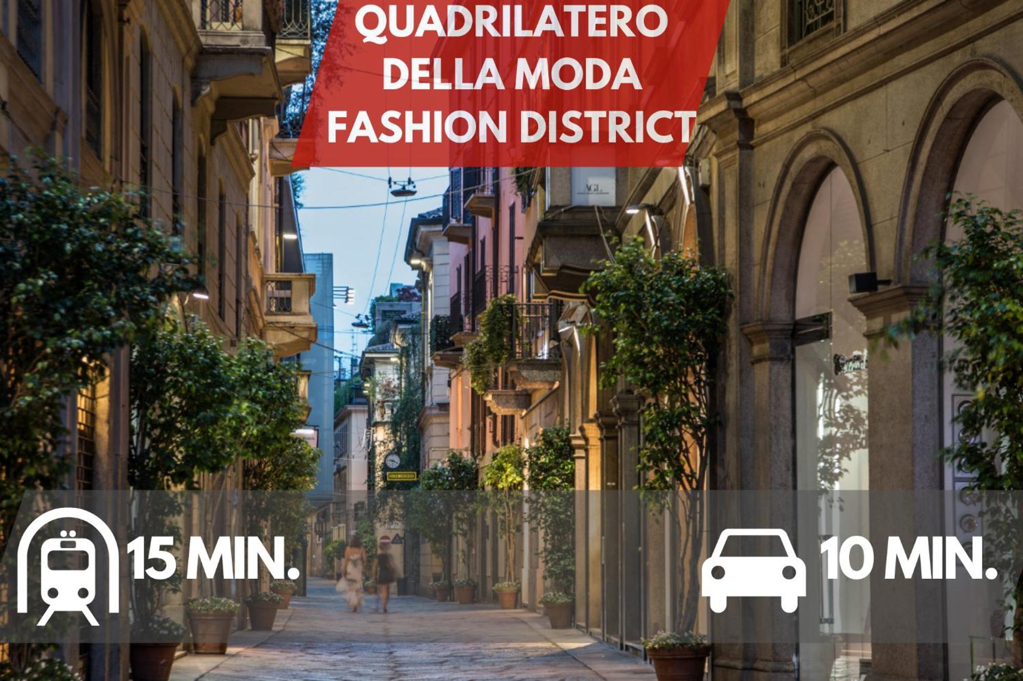 Stylish Loft & Luxury In Duomo Brera Apartment Mailand