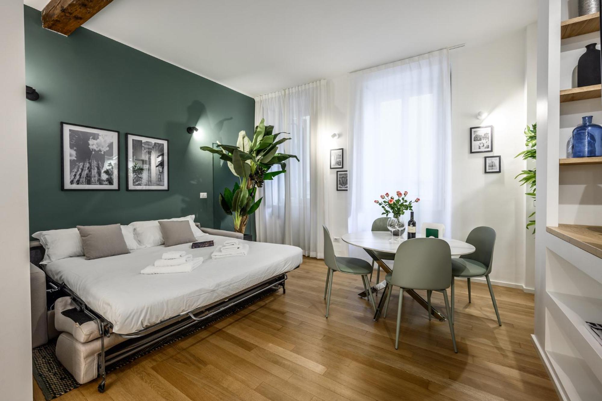 Stylish Loft & Luxury In Duomo Brera * Mailand