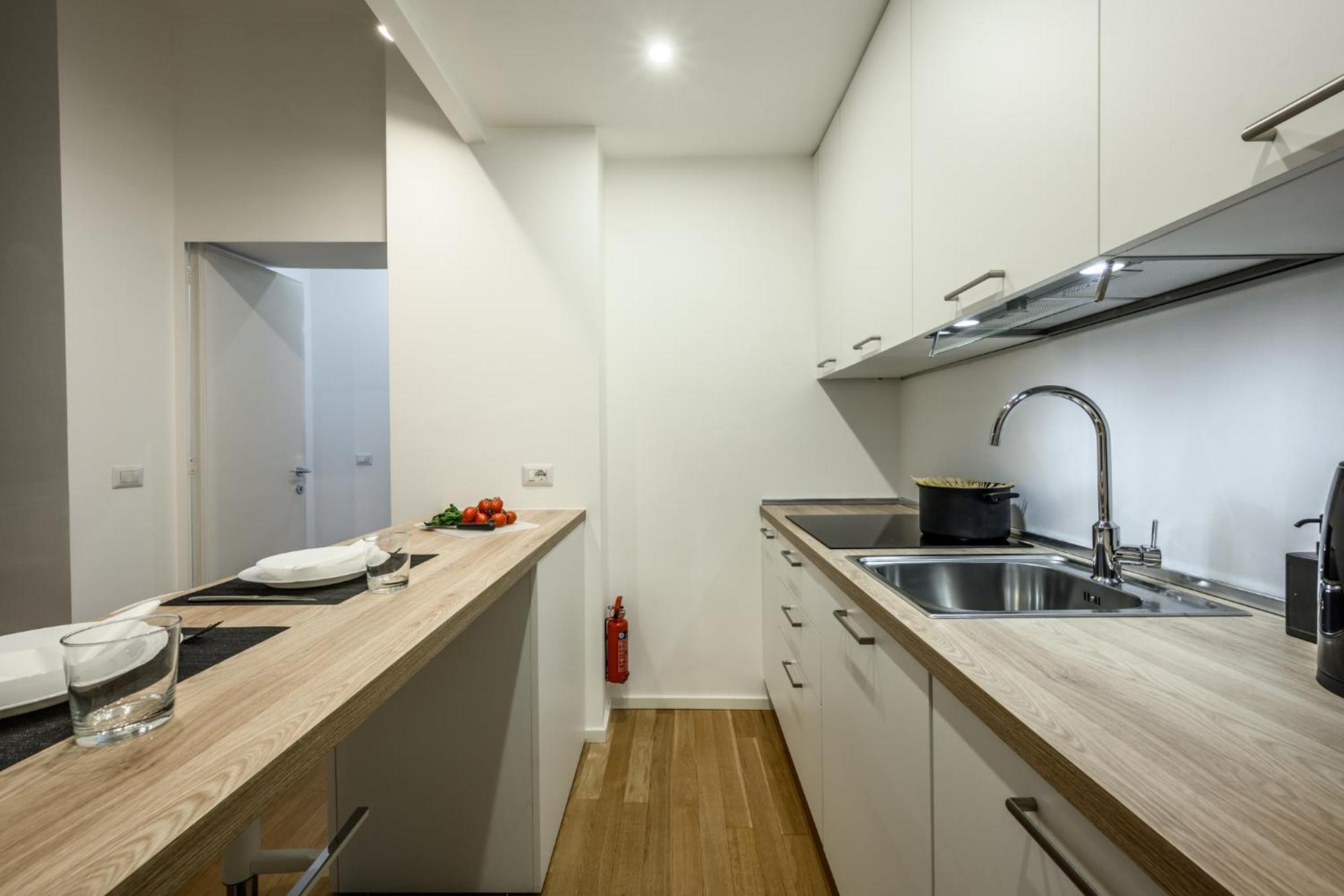 Apartment Stylish Loft & Luxury In Duomo Brera Mailand