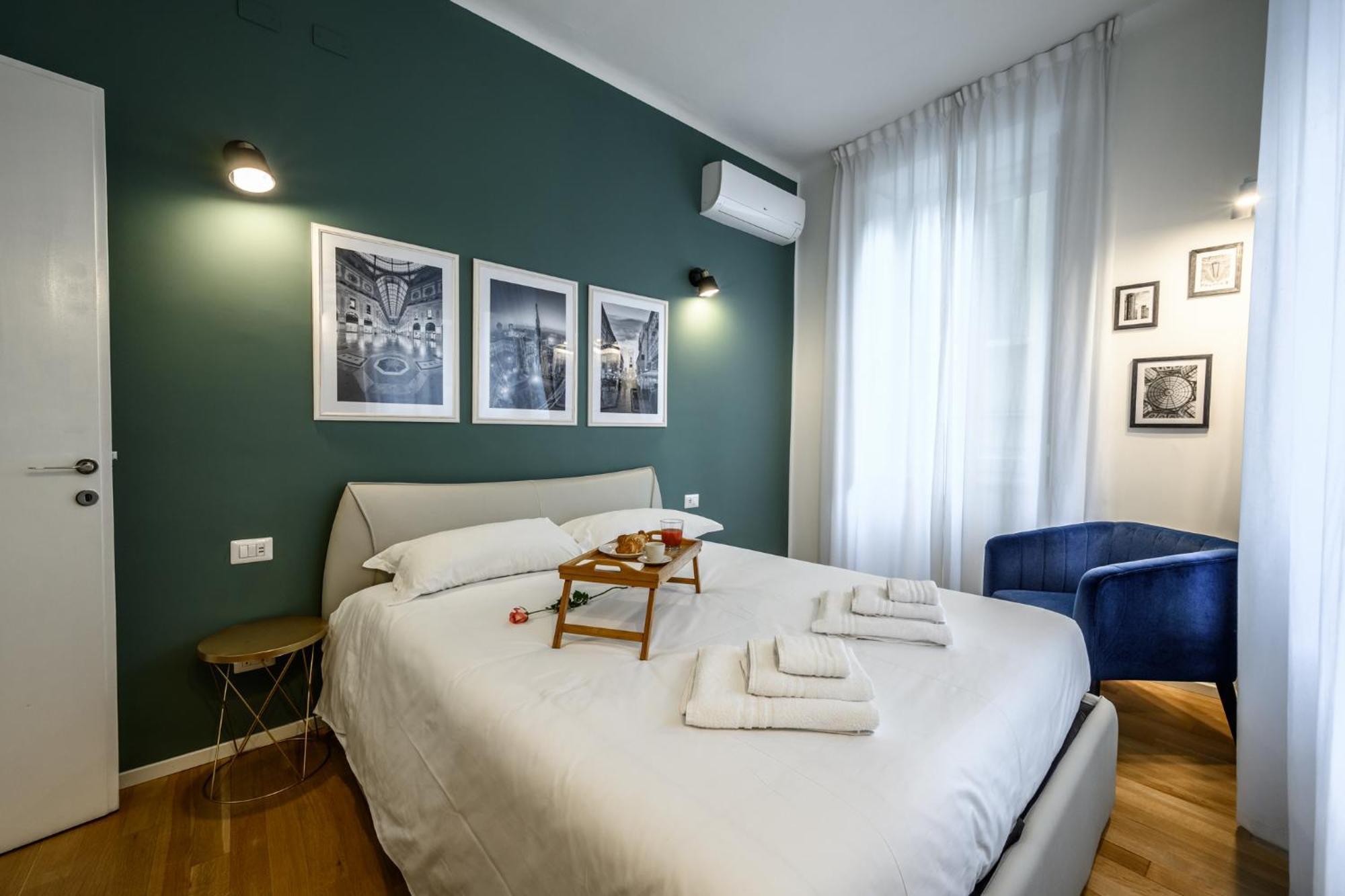 Stylish Loft & Luxury In Duomo Brera Apartment Mailand