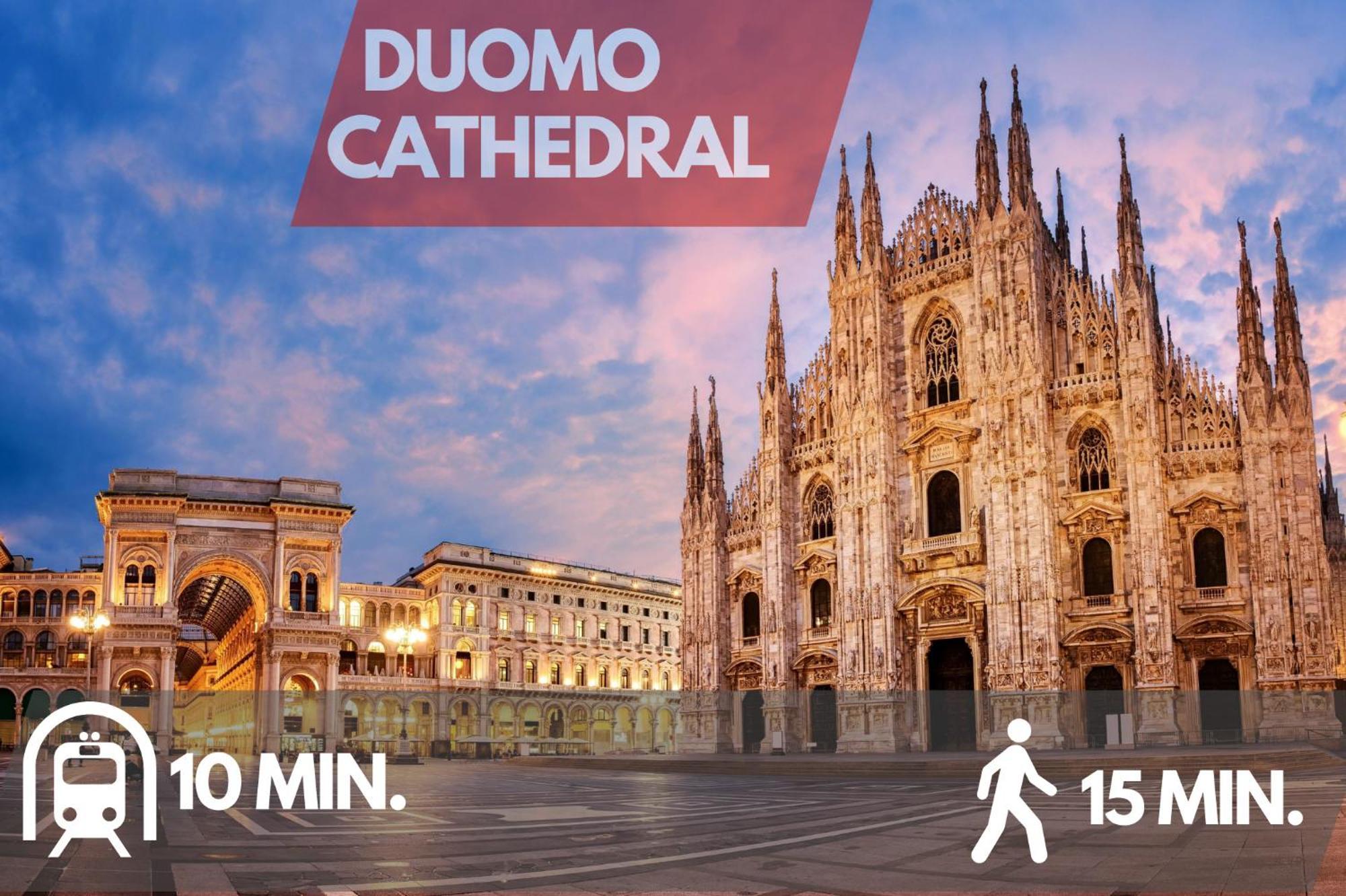 Appartement Stylish Loft & Luxury In Duomo Brera