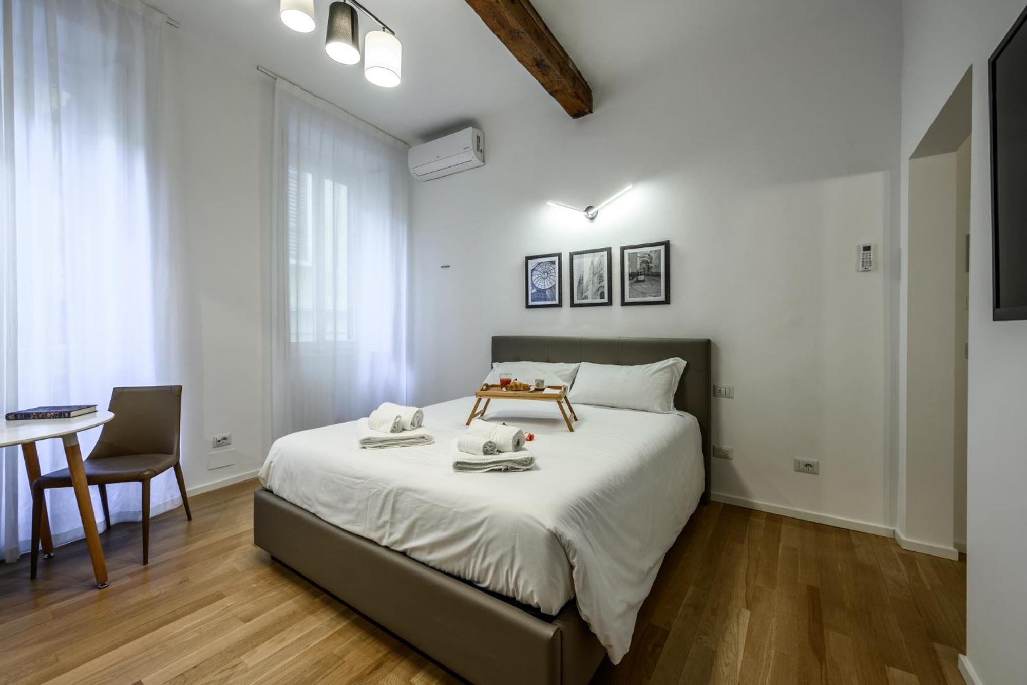 Appartement Stylish Loft & Luxury In Duomo Brera